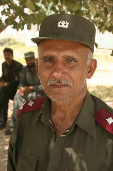 Politieagent, Mazer e Sharif Afghanistan